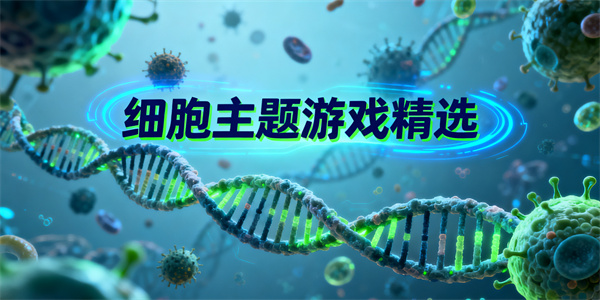 細(xì)胞游戲有哪些-細(xì)胞游戲大全-細(xì)胞游戲推薦