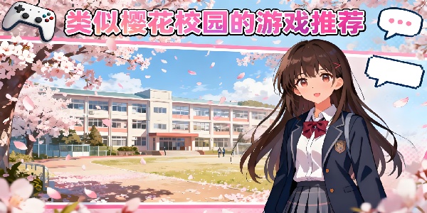 類似櫻花校園的游戲推薦-類似櫻花校園的游戲合集-類似櫻花校園的游戲有哪些