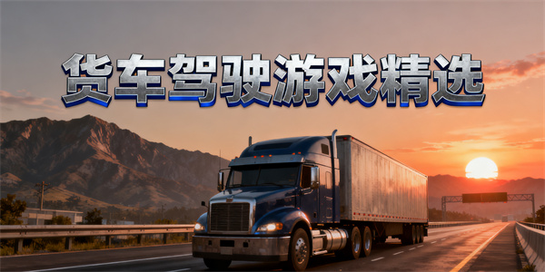 駕駛貨車游戲大全-駕駛貨車游戲有哪些-駕駛貨車游戲推薦