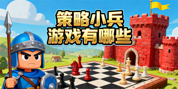 策略小兵游戲有哪些-策略小兵游戲大全-策略小兵游戲推薦