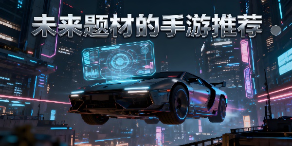 未來題材的手游推薦-未來題材的手游有哪些-未來題材的游戲哪個最好玩