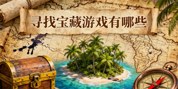 尋找寶藏游戲有哪些-尋找寶藏游戲哪些好玩-尋找寶藏游戲大全