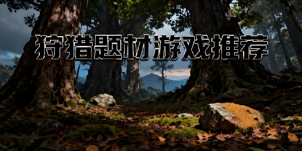 狩獵題材游戲推薦-狩獵題材游戲有哪些-狩獵題材游戲大全手機(jī)版