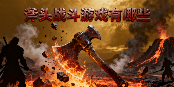 斧頭戰(zhàn)斗游戲有哪些-斧頭戰(zhàn)斗游戲大全-斧頭戰(zhàn)斗游戲推薦
