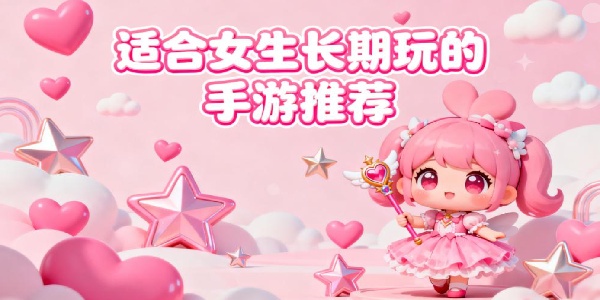 適合女生長期玩的手游推薦-適合女生長期玩的手游有哪些-適合女生長期玩的手游哪個最好玩
