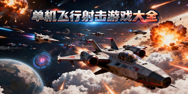 单机飞行射击游戏大全-单机飞行射击游戏推荐-单机飞行射击游戏有哪些
