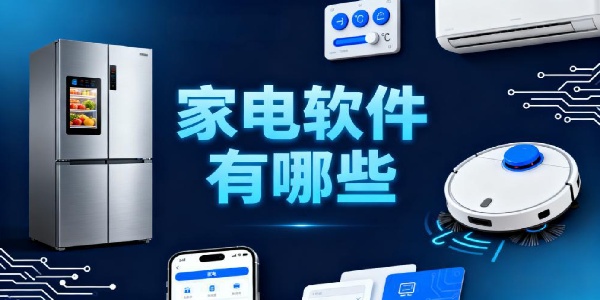家電軟件有哪些-家電軟件合集推薦-家電軟件大全免費下載安裝手機(jī)版