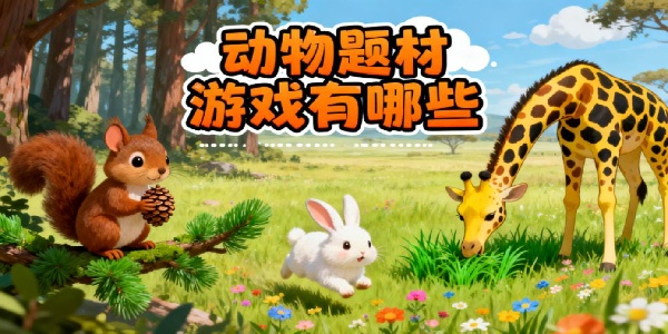動物題材游戲有哪些