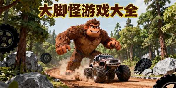 大腳怪游戲大全-大腳怪游戲推薦-大腳怪游戲哪些好玩