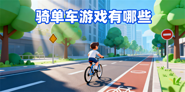騎單車游戲有哪些