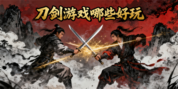 刀劍游戲哪些好玩-刀劍游戲推薦-刀劍游戲大全