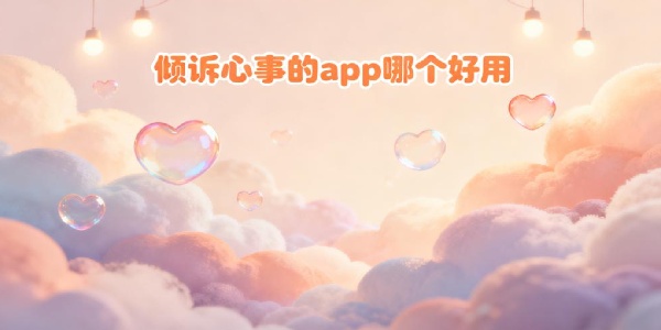 傾訴心事的app哪個(gè)好用-傾訴心事的軟件有哪些-傾訴心事的軟件下載安裝手機(jī)版