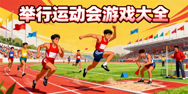 舉行運動會游戲大全-舉行運動會游戲哪些好玩-舉行運動會游戲有哪些