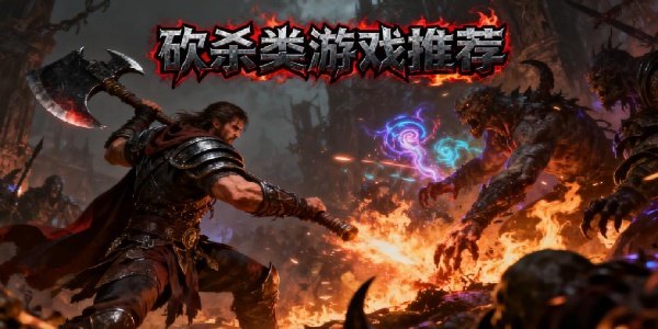 砍殺類游戲推薦-砍殺類的游戲有哪些-砍殺類的游戲大全