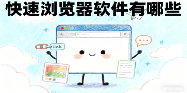 快速瀏覽器軟件有哪些-快速瀏覽器軟件推薦-快速瀏覽器下載大全