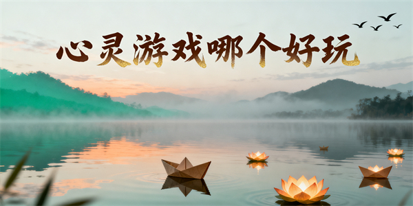 心靈游戲哪個(gè)好玩-心靈游戲大全-心靈游戲有哪些