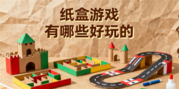 紙盒游戲有哪些好玩的-紙盒游戲大全-紙盒游戲推薦