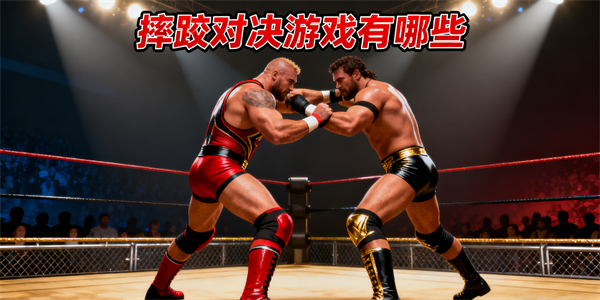 摔跤對決游戲有哪些