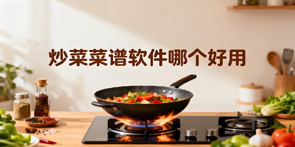 炒菜菜譜軟件哪個好用