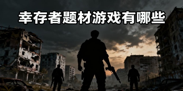 幸存者題材游戲有哪些-幸存者題材游戲推薦-幸存者題材游戲大全