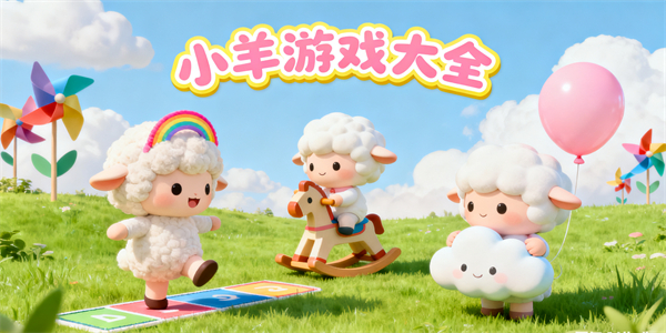 小羊游戲大全-小羊游戲哪些好玩-小羊游戲推薦