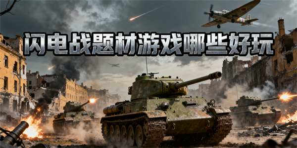 閃電戰(zhàn)題材游戲哪些好玩