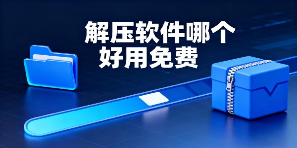 解压软件哪个好用免费-解压软件推荐-解压软件有哪些