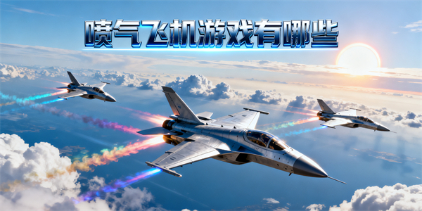 噴氣飛機游戲有哪些