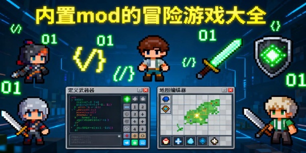 內(nèi)置mod的冒險(xiǎn)游戲大全-內(nèi)置mod的冒險(xiǎn)游戲有哪些-內(nèi)置mod的冒險(xiǎn)游戲推薦
