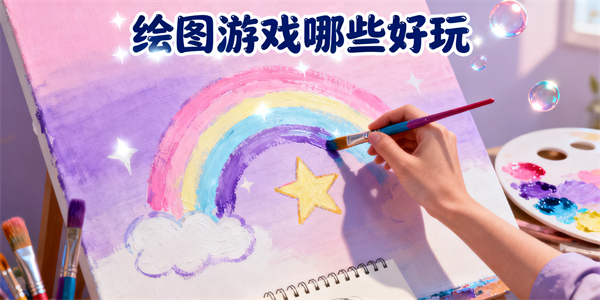 繪圖游戲哪些好玩-繪圖游戲大全-繪圖游戲推薦
