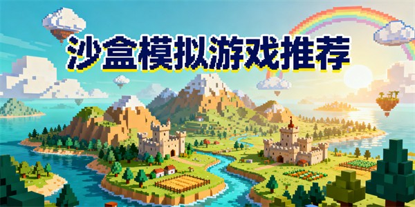 沙盒模擬游戲推薦-沙盒模擬游戲哪個(gè)好玩-沙盒模擬游戲大全
