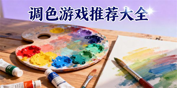 調(diào)色游戲推薦大全-調(diào)色游戲哪些好玩-調(diào)色游戲推薦有哪些