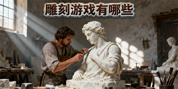 雕刻游戲有哪些