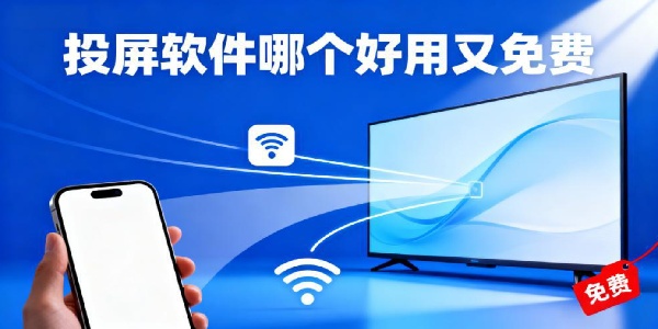 投屏軟件哪個(gè)好用又免費(fèi)-投屏軟件有哪些-投屏軟件app下載安裝手機(jī)版