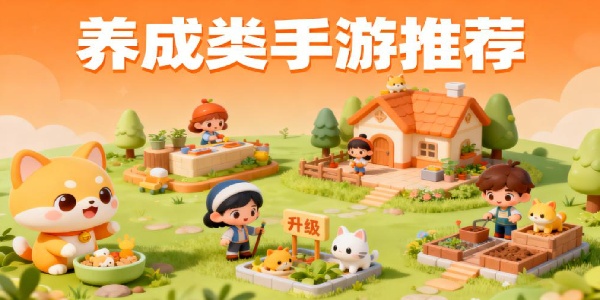 養(yǎng)成類手游推薦-養(yǎng)成類手機(jī)游戲大全-養(yǎng)成類手游有哪些