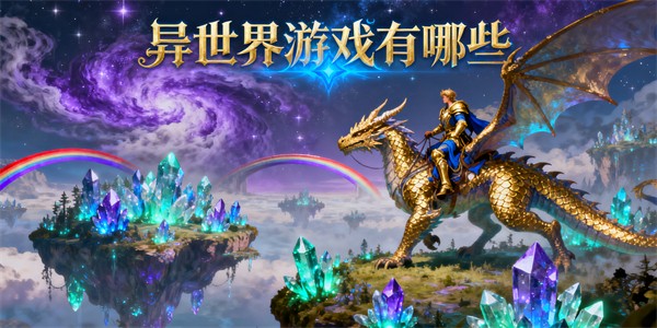 異世界游戲有哪些