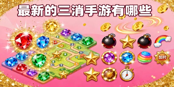 最新的三消手游有哪些-最新的三消手游推荐-最新的三消手游大全下载安装免费版