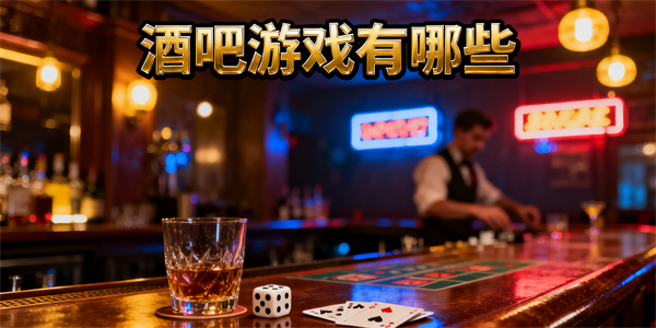 酒吧游戲有哪些