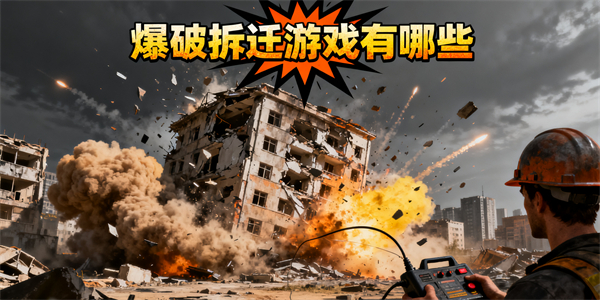 爆破拆遷游戲有哪些