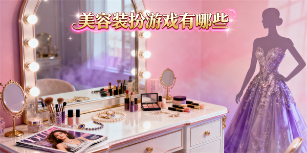美容裝扮游戲有哪些-美容裝扮游戲推薦-美容裝扮游戲哪些好玩