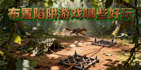 布置陷阱游戲哪些好玩-布置陷阱游戲有哪些-布置陷阱游戲大全