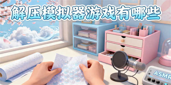 解壓模擬器游戲有哪些