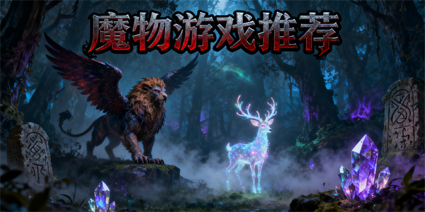 魔物游戲推薦-魔物游戲大全-魔物游戲哪些好玩