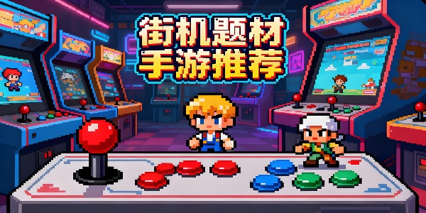 街機題材手游推薦-街機題材手游有哪些-街機題材手游合集大全