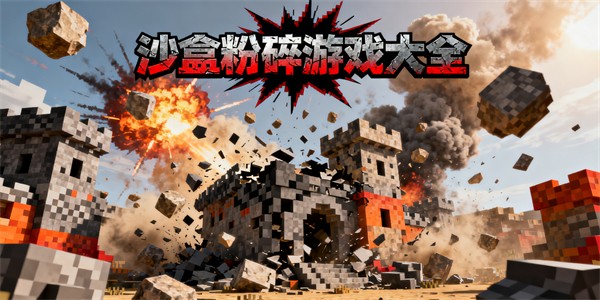 沙盒粉碎游戲大全-沙盒粉碎游戲哪些好玩-沙盒粉碎游戲推薦