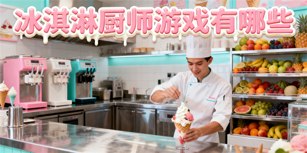 冰淇淋廚師游戲有哪些