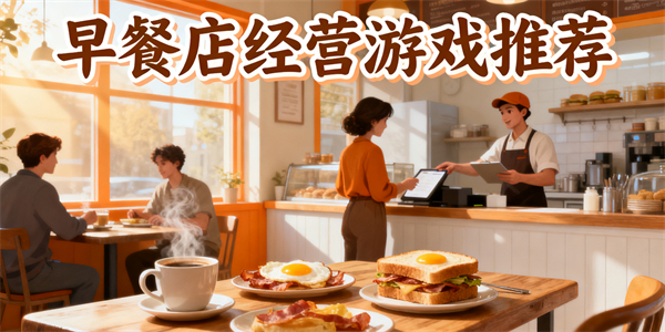 早餐店經(jīng)營游戲推薦-早餐店經(jīng)營游戲有哪些-早餐店經(jīng)營游戲大全