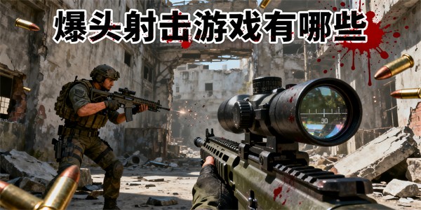 爆頭射擊游戲有哪些