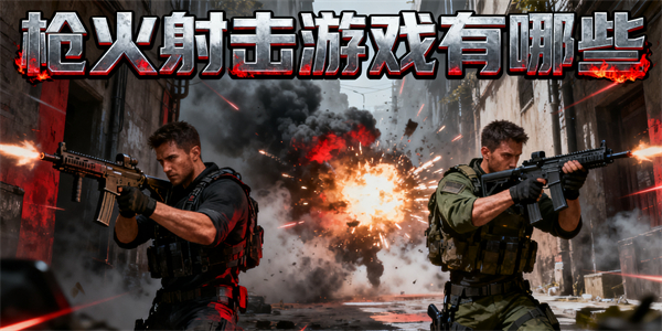 槍火射擊游戲有哪些