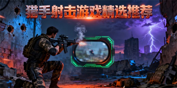 獵手射擊游戲哪些好玩